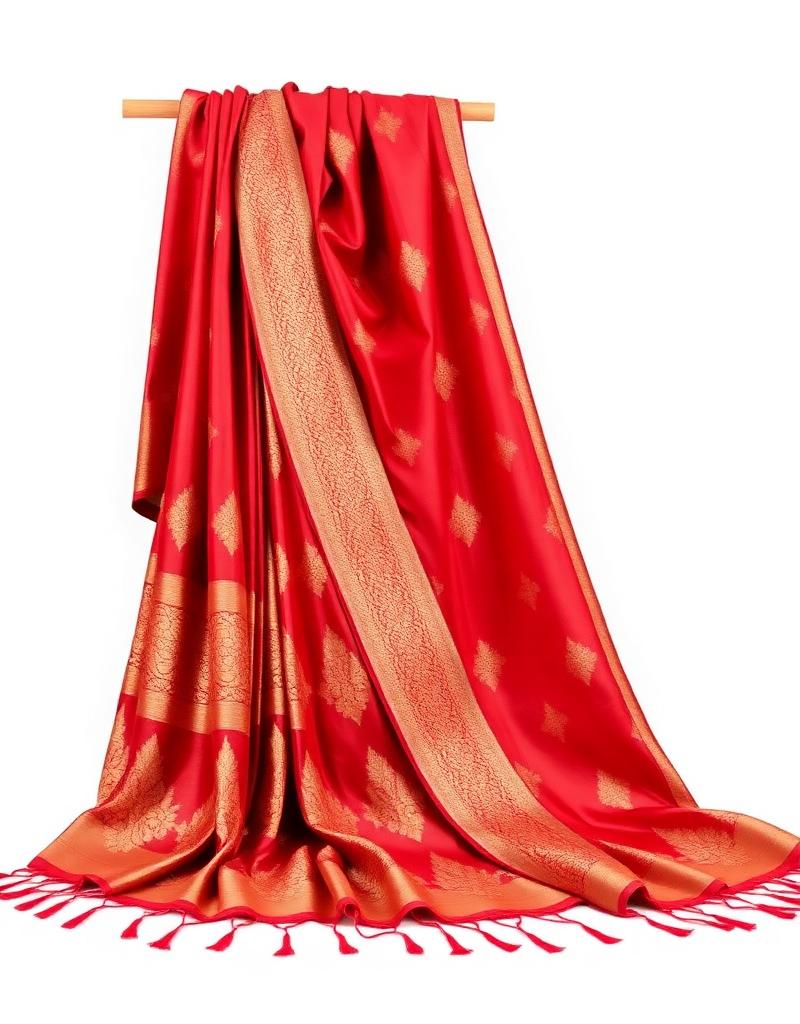 The Timeless Elegance of a Handwoven Banarasi Saree