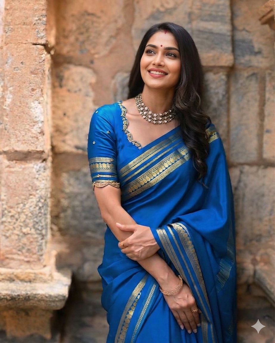 Mysore Silk Crepe Sarees