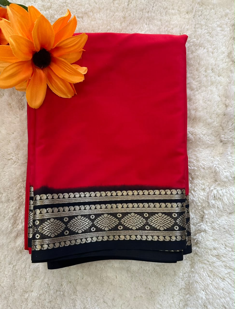 Semi Mysore Crepe Silk