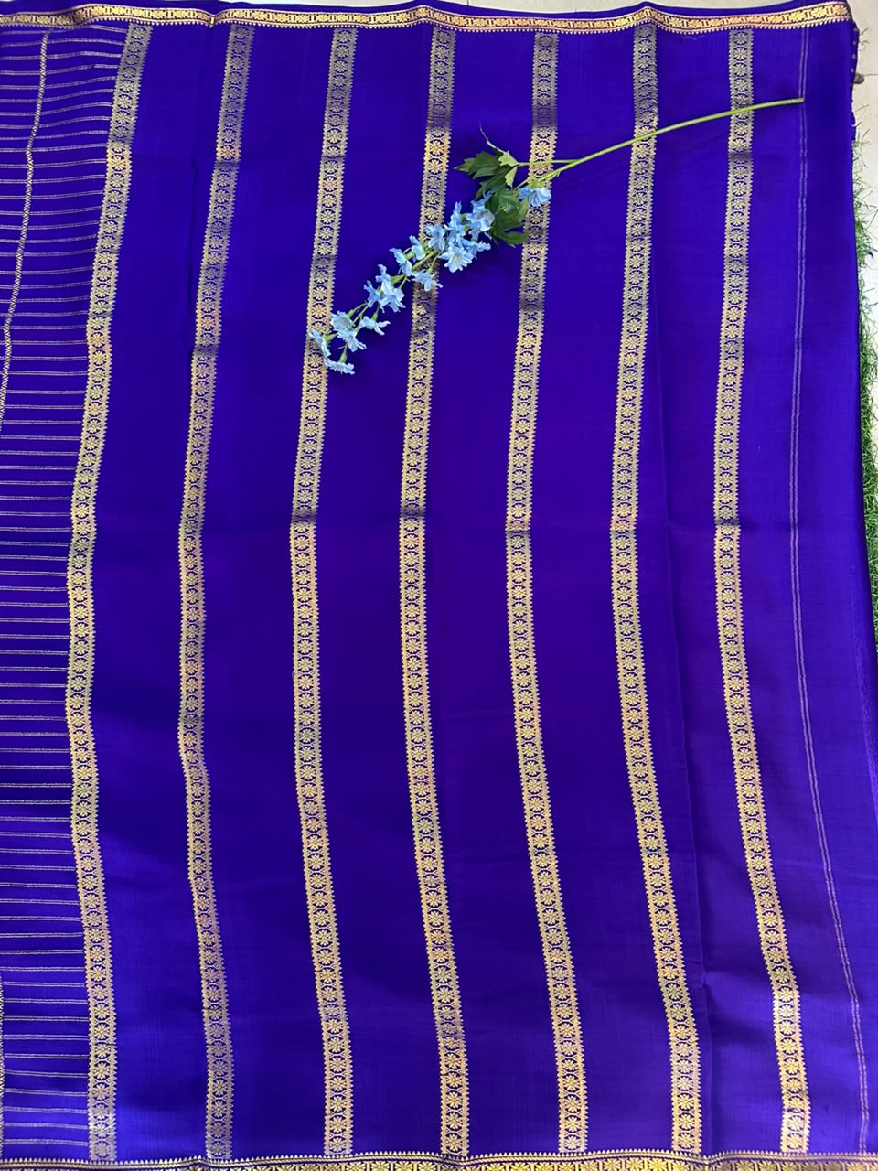 Pure Mysore Silk Crepe Saree image 2