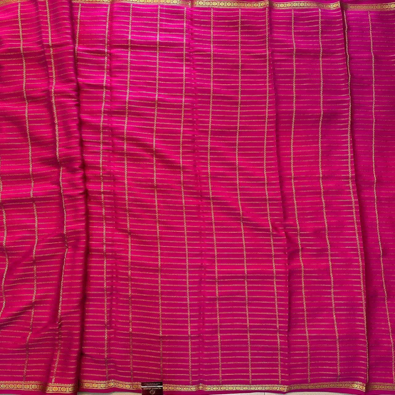 Pure Mysore Silk Crepe Saree image 2