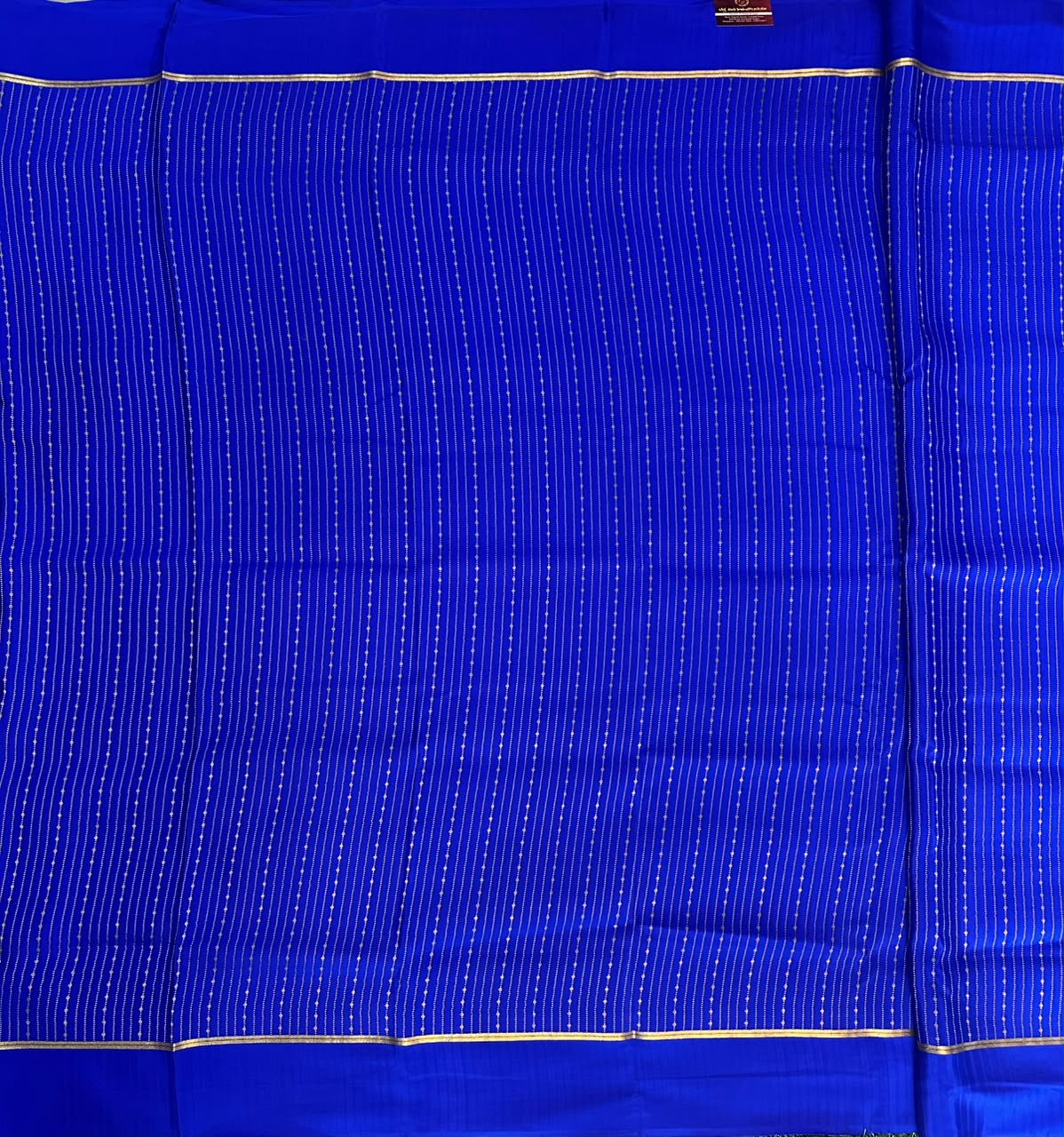 Pure Mysore Silk Crepe Saree image 4