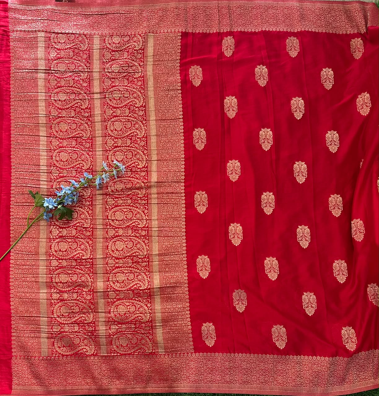 Benaras Saree Big Butta image 3