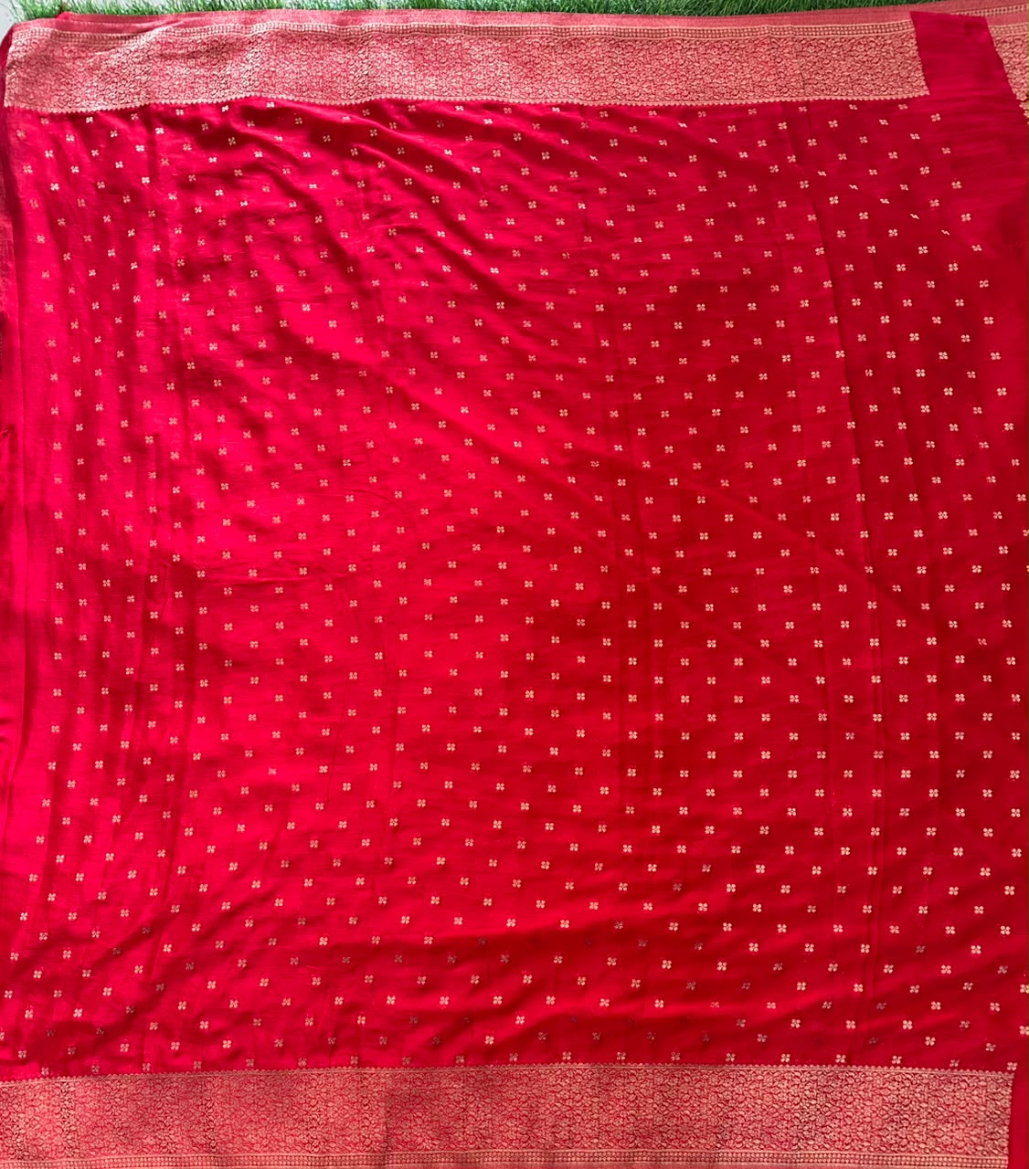 Benaras Saree Big Butta image 2