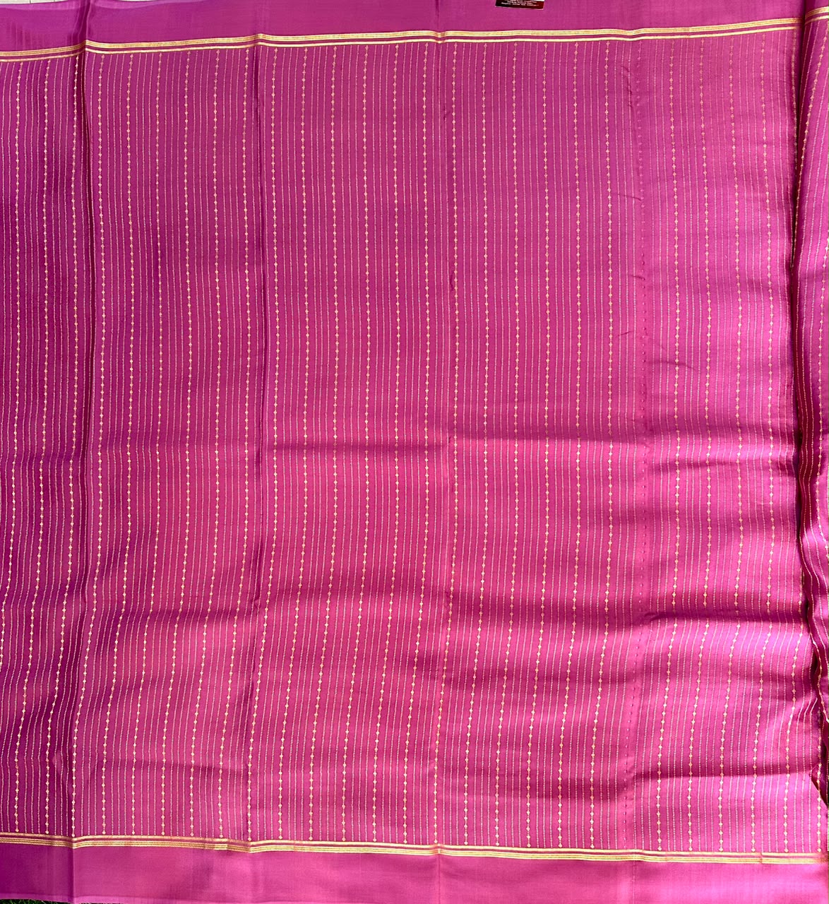 Pure Mysore Silk Crepe Saree image 4