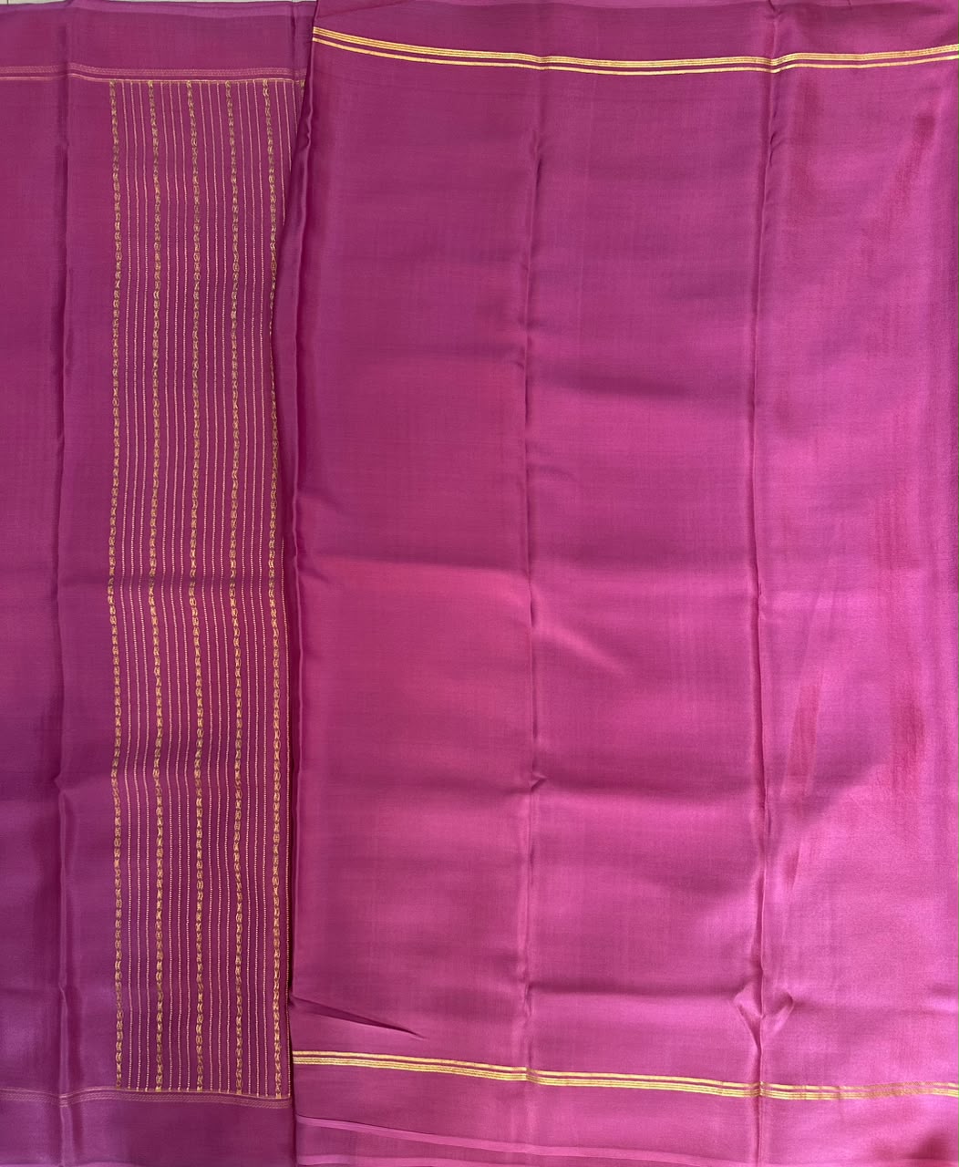 Pure Mysore Silk Crepe Saree image 3