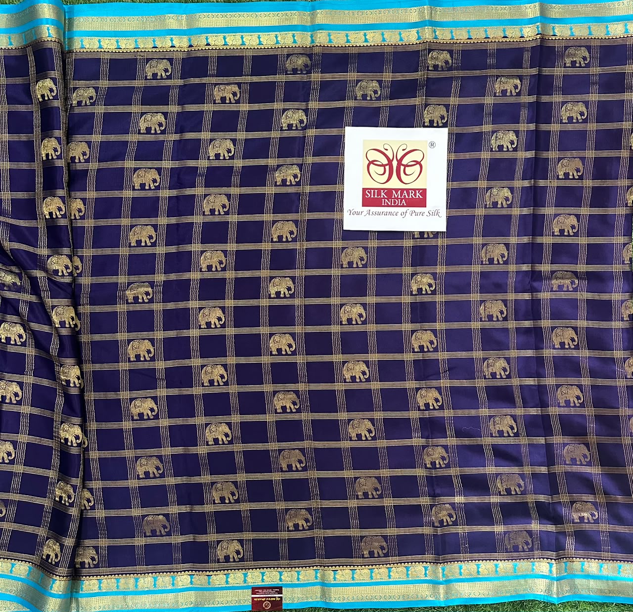 Pure Mysore Silk Crepe Saree image 4