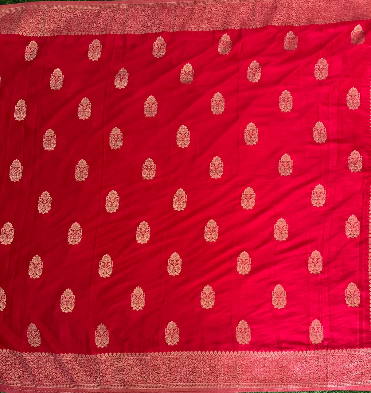 Benaras Saree Big Butta image 4