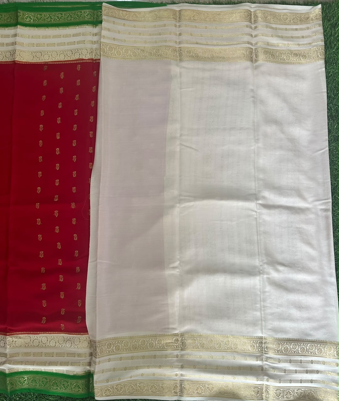 Pure Mysore Silk Crepe Saree image 3