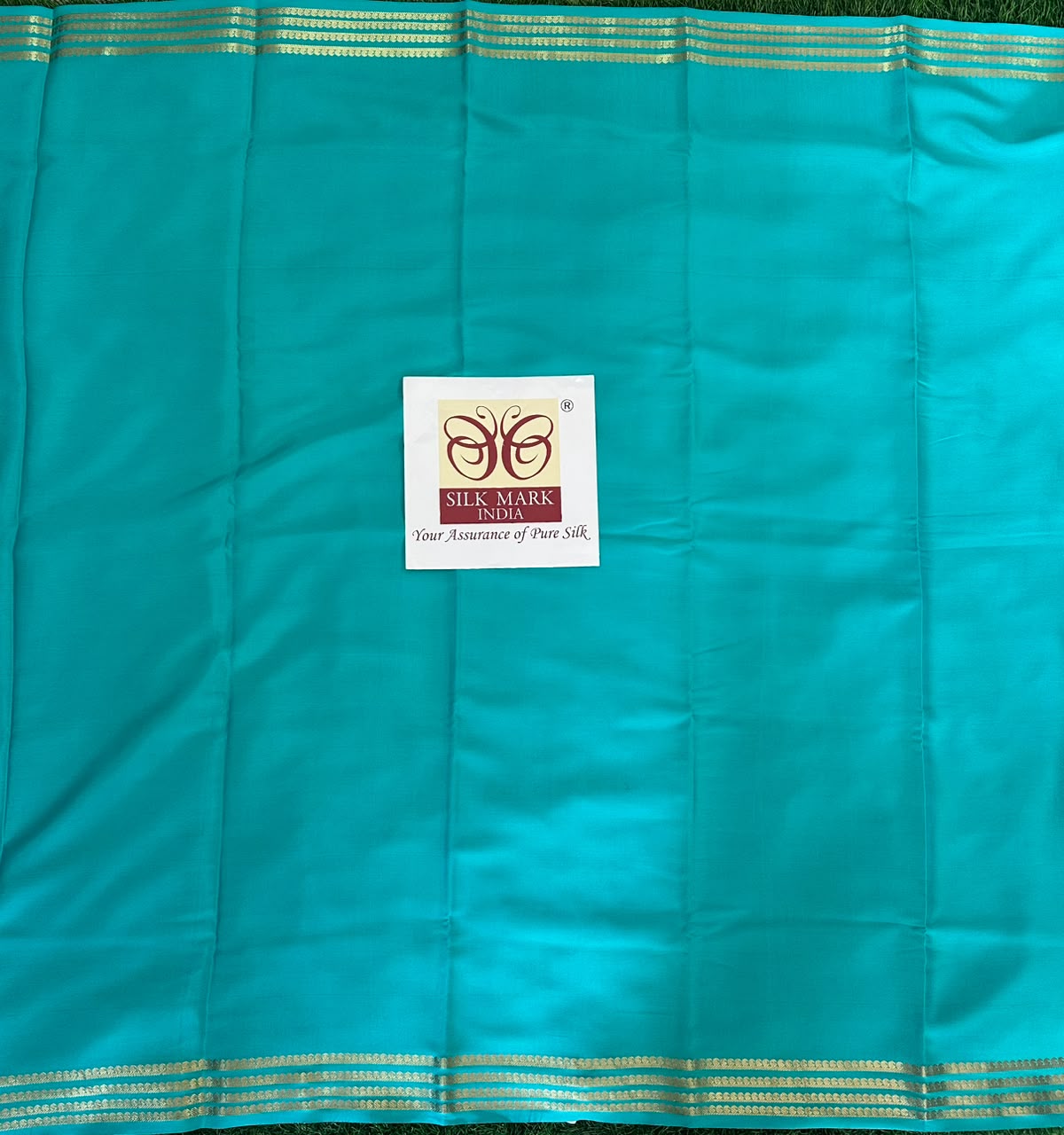Pure Mysore Silk Crepe Saree image 3