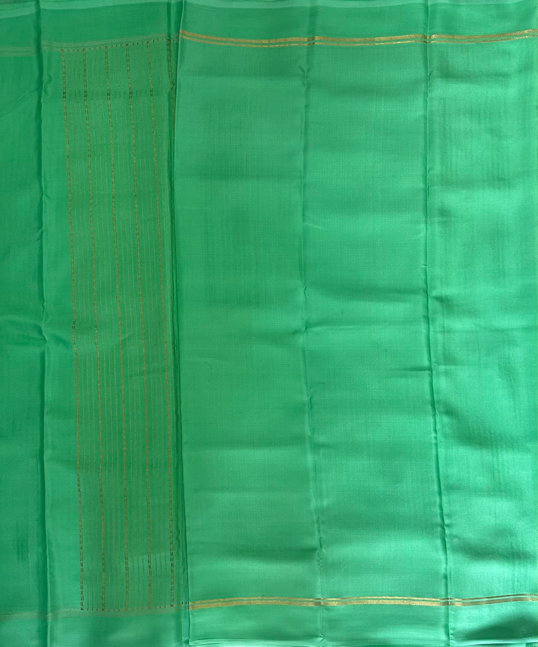 Pure Mysore Silk Crepe Saree image 3