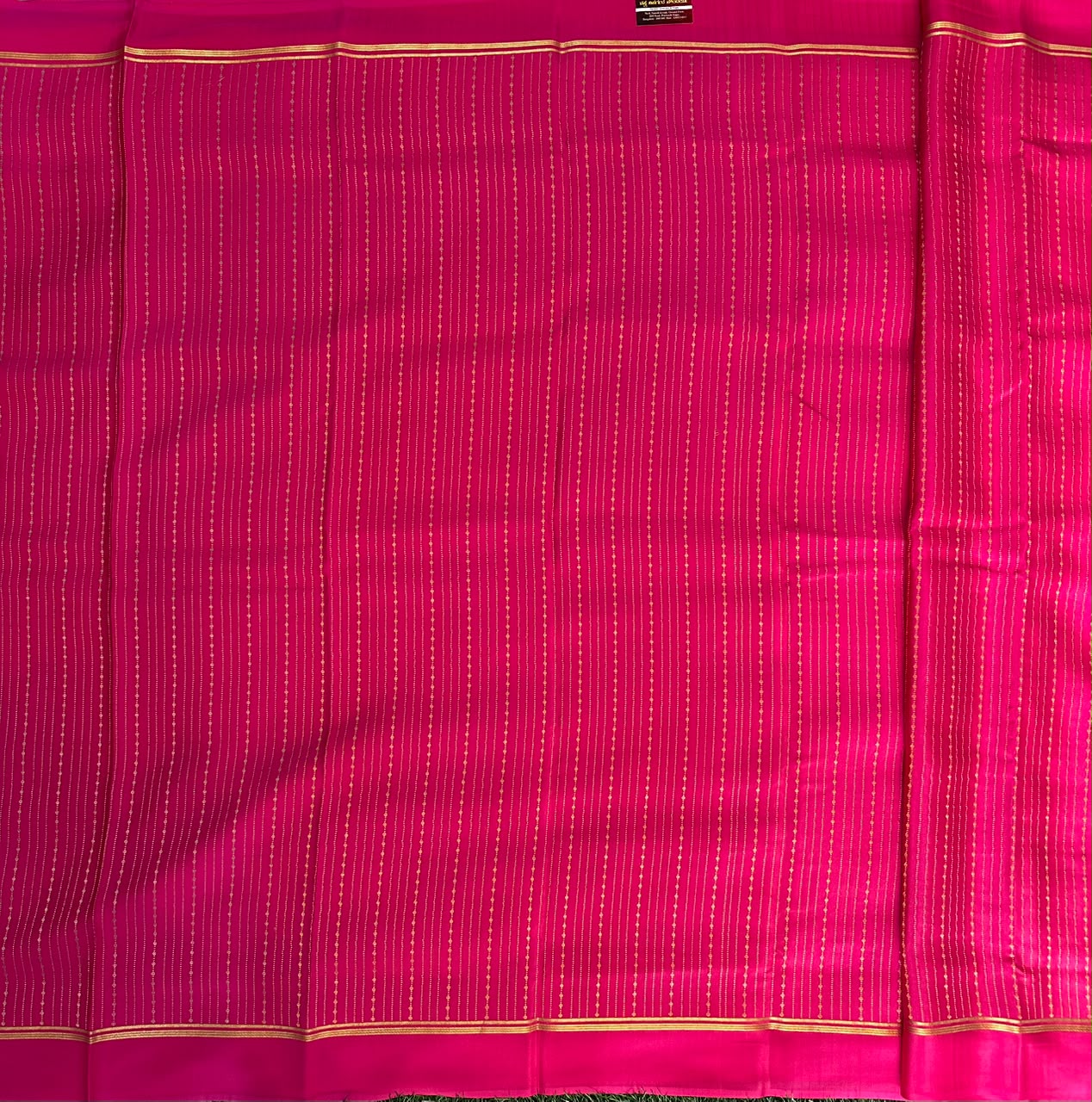 Pure Mysore Silk Crepe Saree image 4