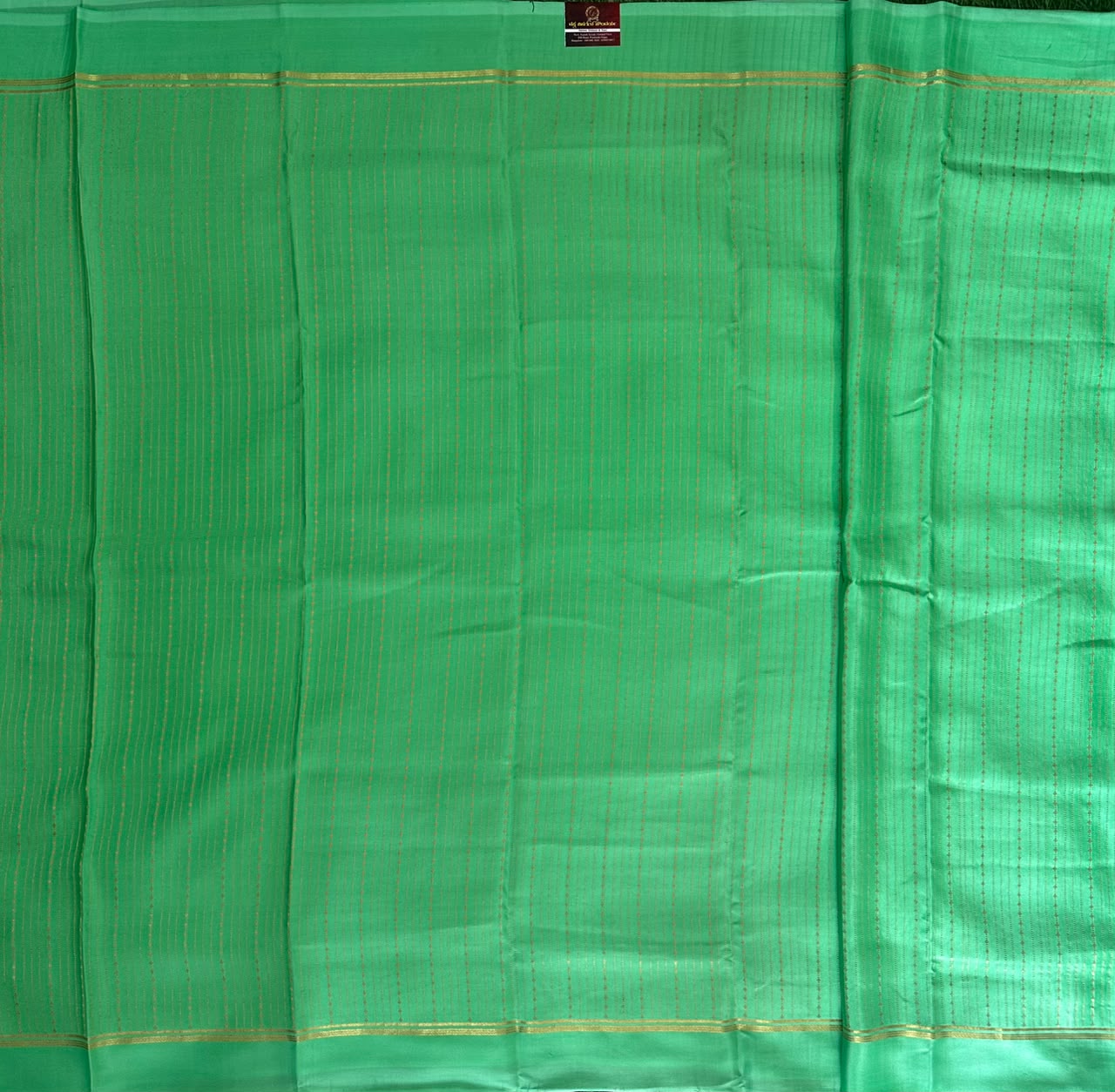 Pure Mysore Silk Crepe Saree image 4