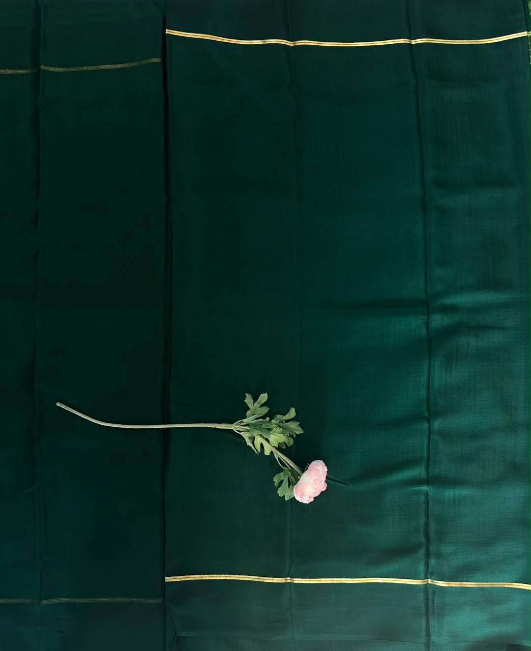 Pure Mysore Silk Crepe Saree image 3