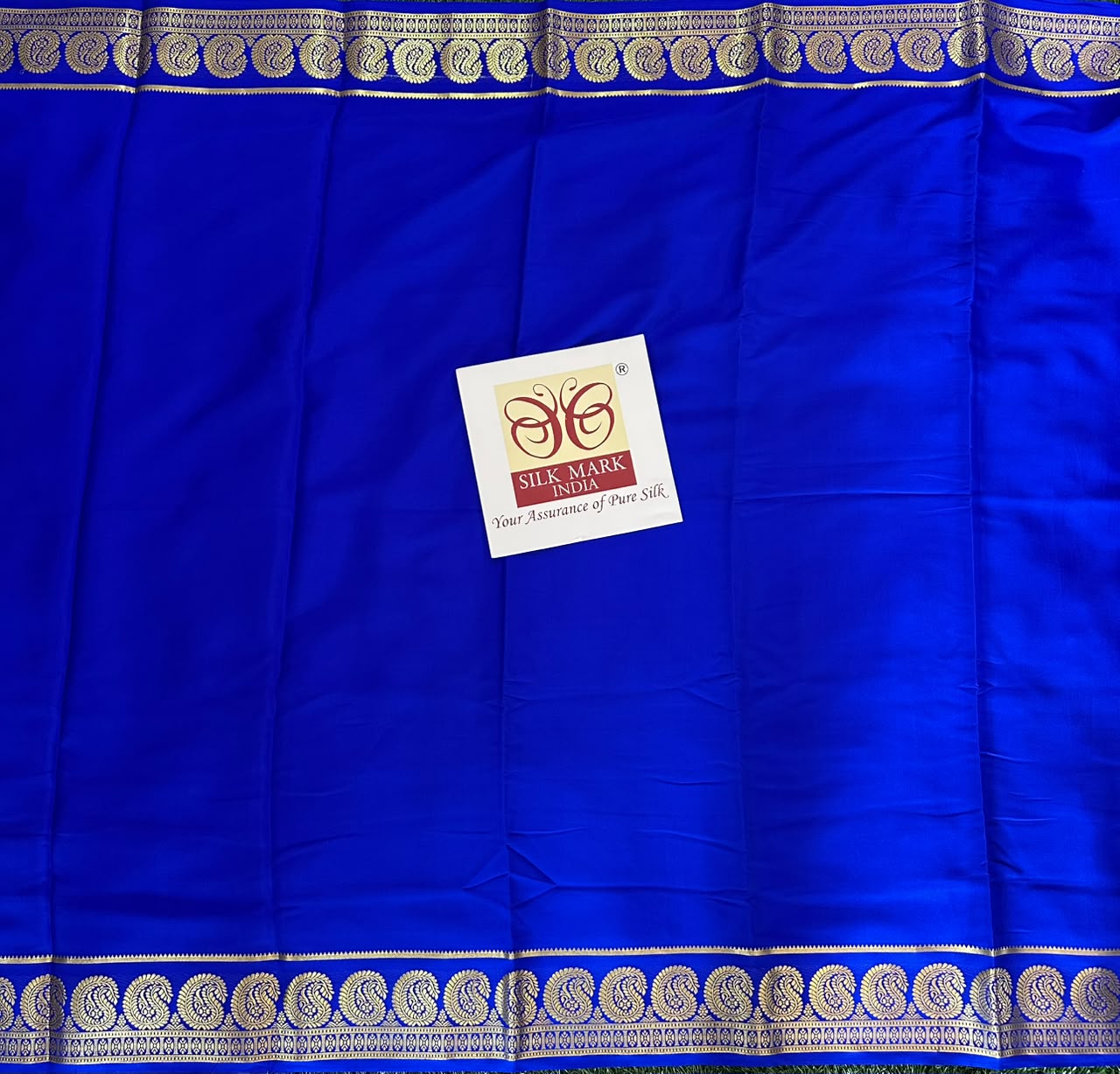 Pure Mysore Silk Crepe Saree image 3