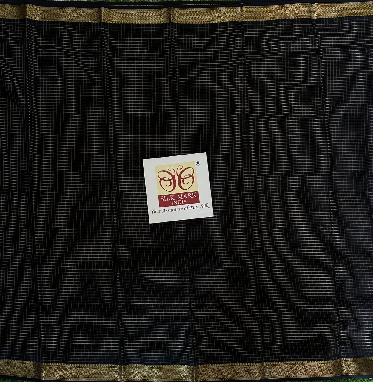 Pure Mysore Silk Crepe Saree image 3