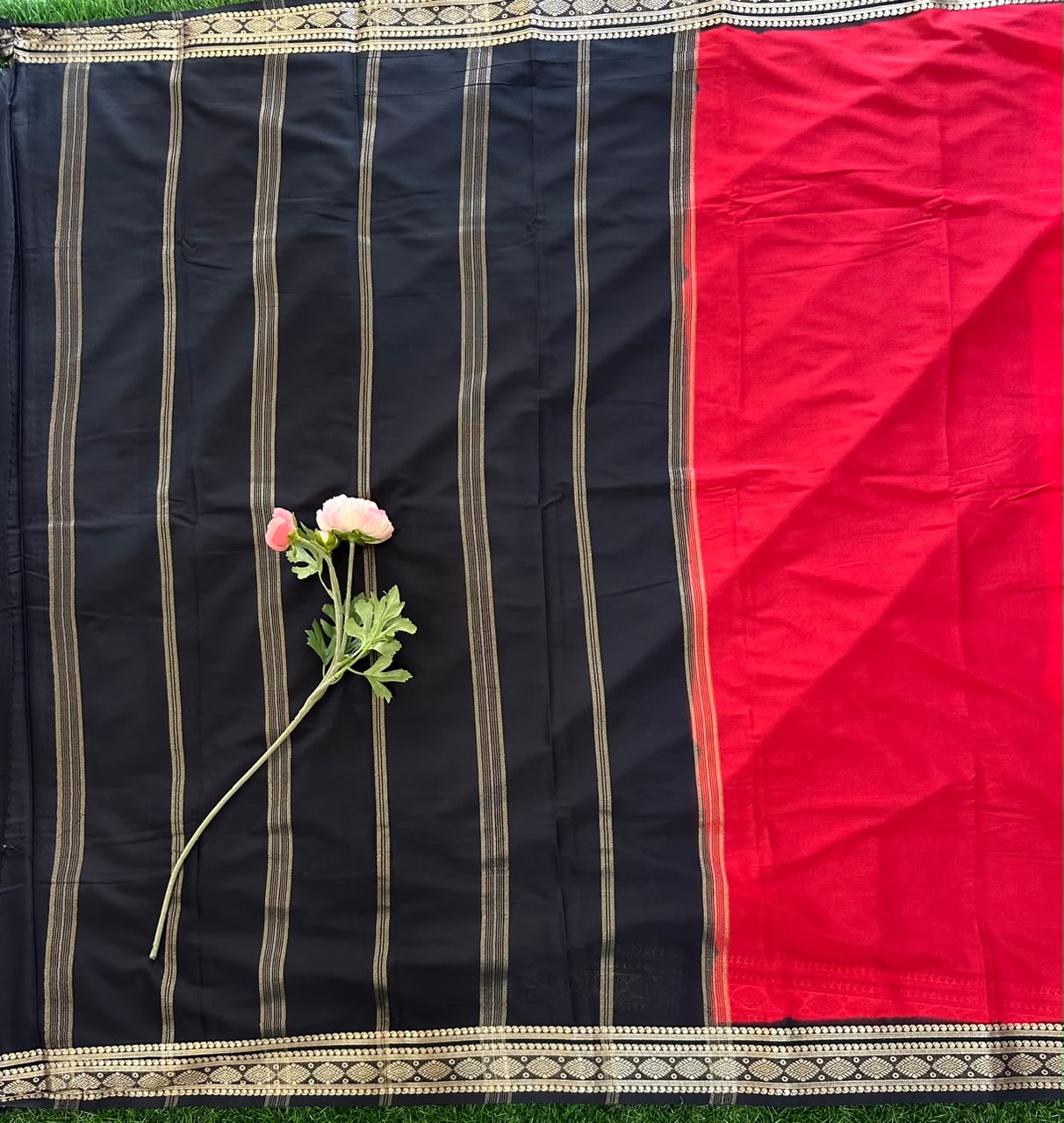 Semi Mysore Crepe Silk image 4