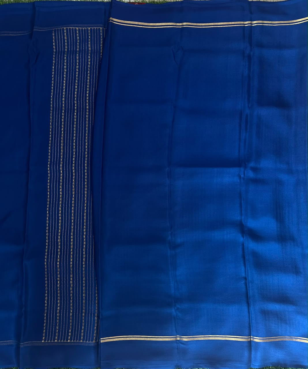 Pure Mysore Silk Crepe Saree image 3