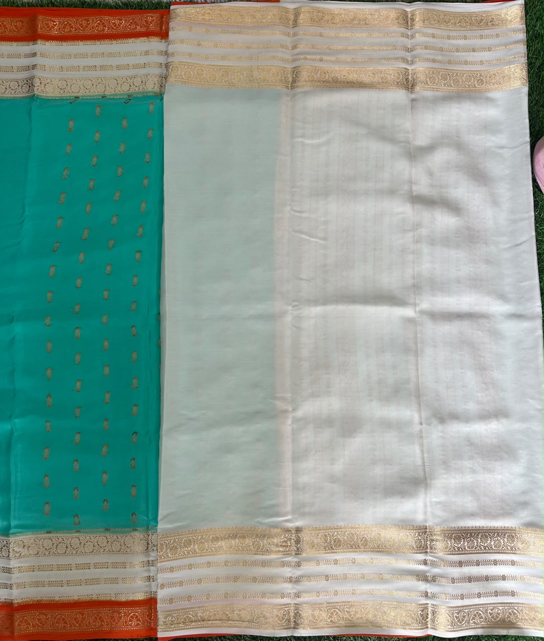 Pure Mysore Silk Crepe Saree image 3