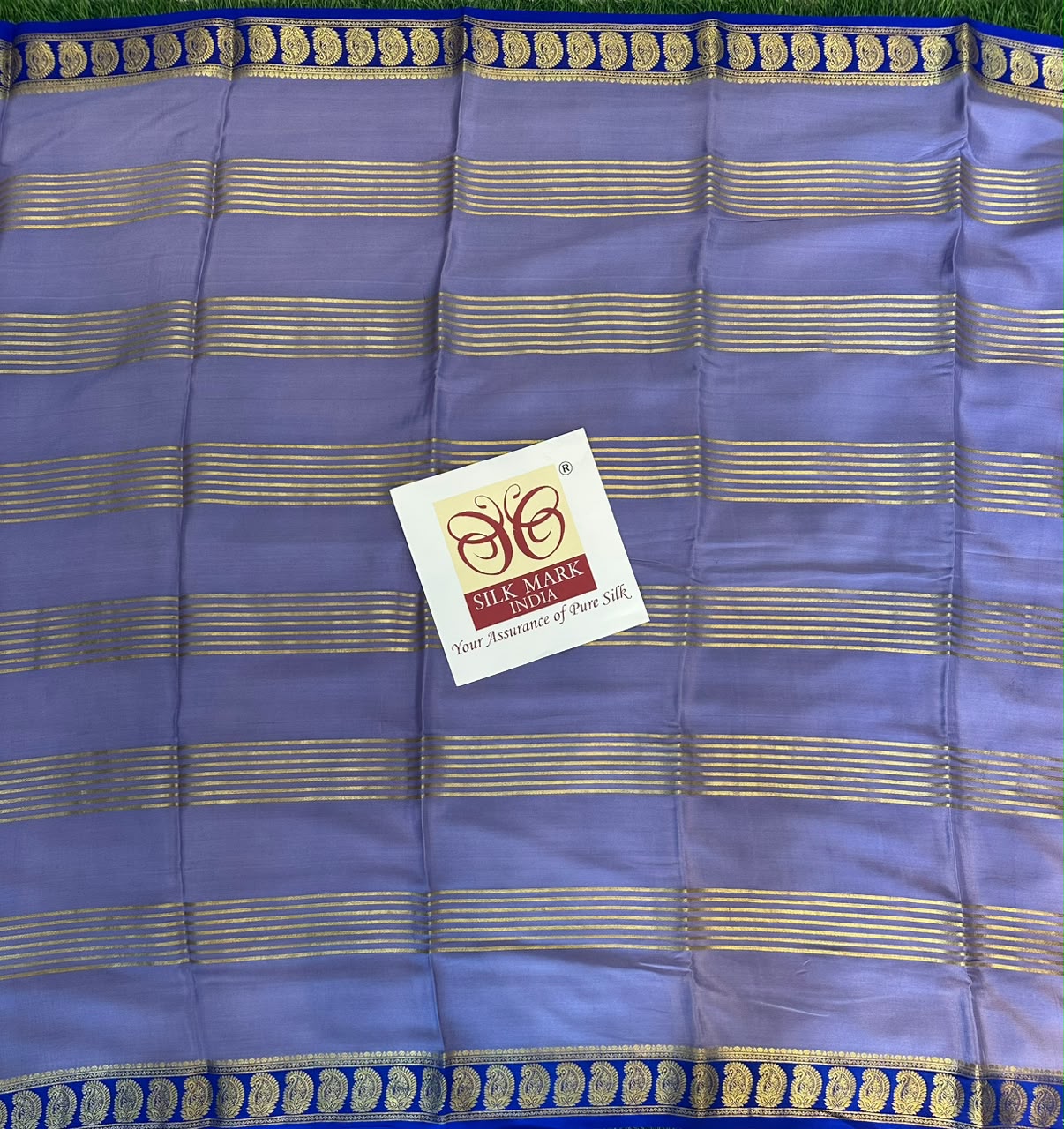 Pure Mysore Silk Crepe Saree image 3