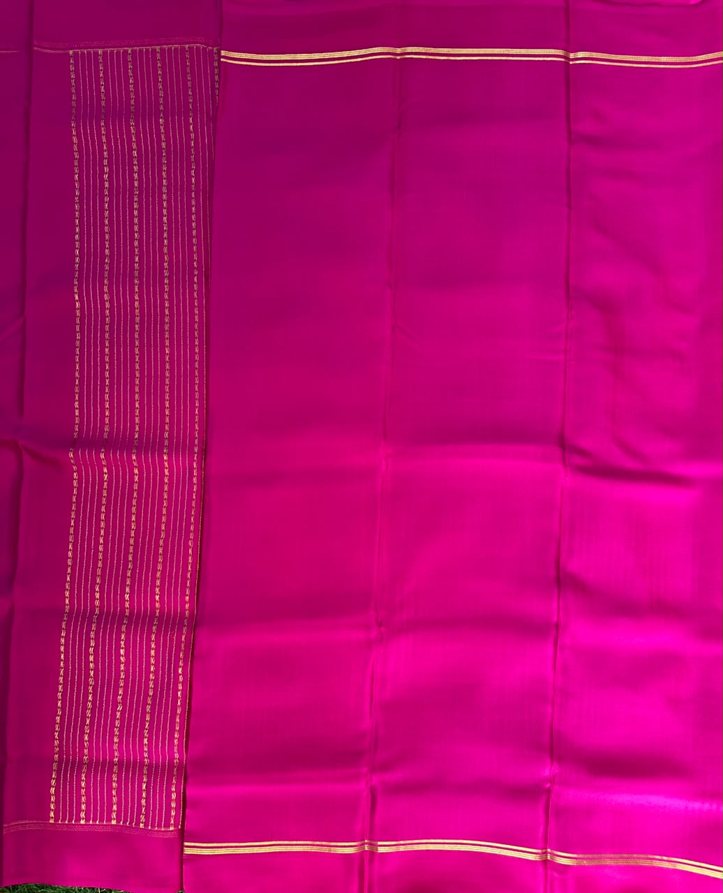 Pure Mysore Silk Crepe Saree image 3