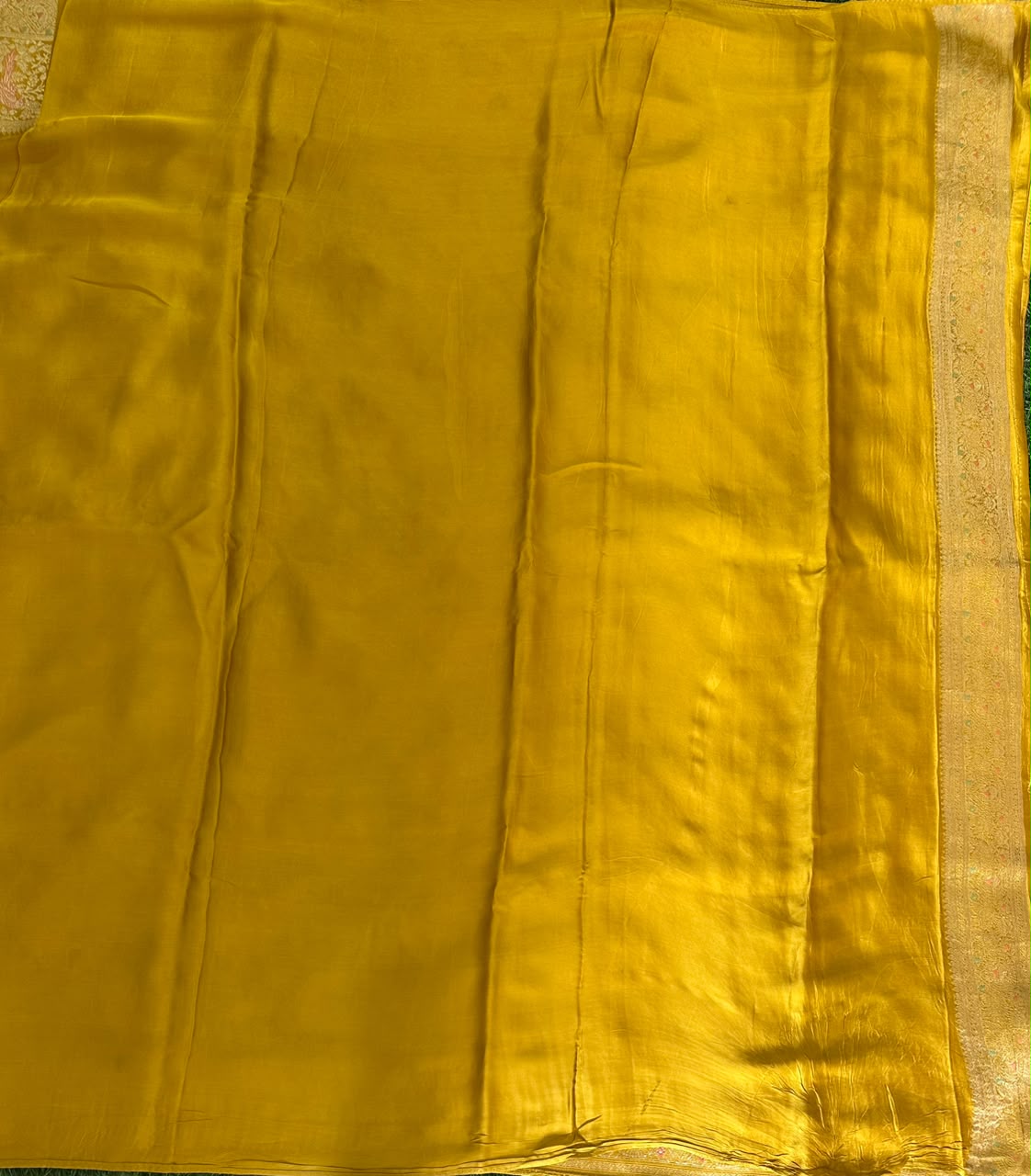 Benaras Saree Satin Saree image 2