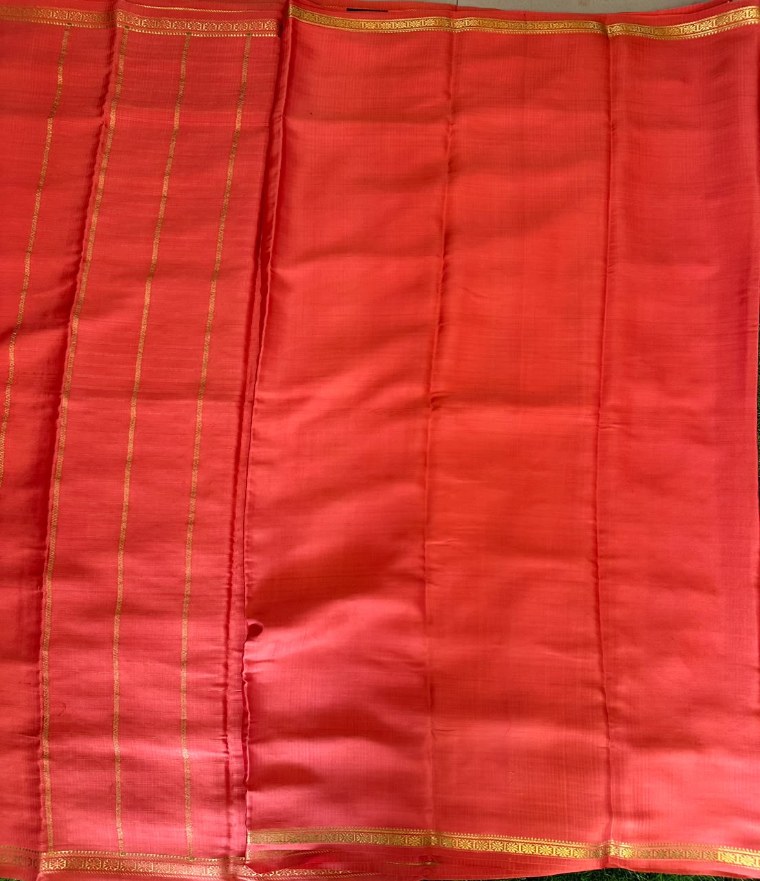 Pure Mysore Silk Crepe Saree image 3
