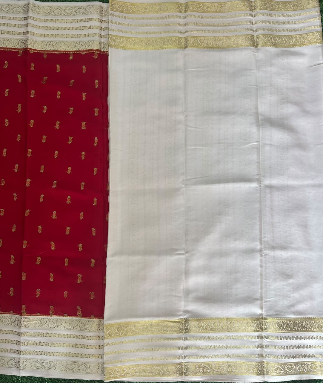 Pure Mysore Silk Crepe Saree image 3