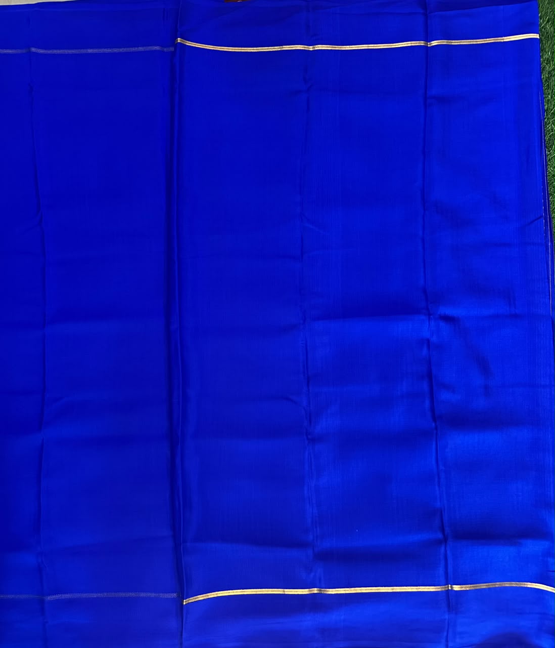 Pure Mysore Silk Crepe Saree image 3