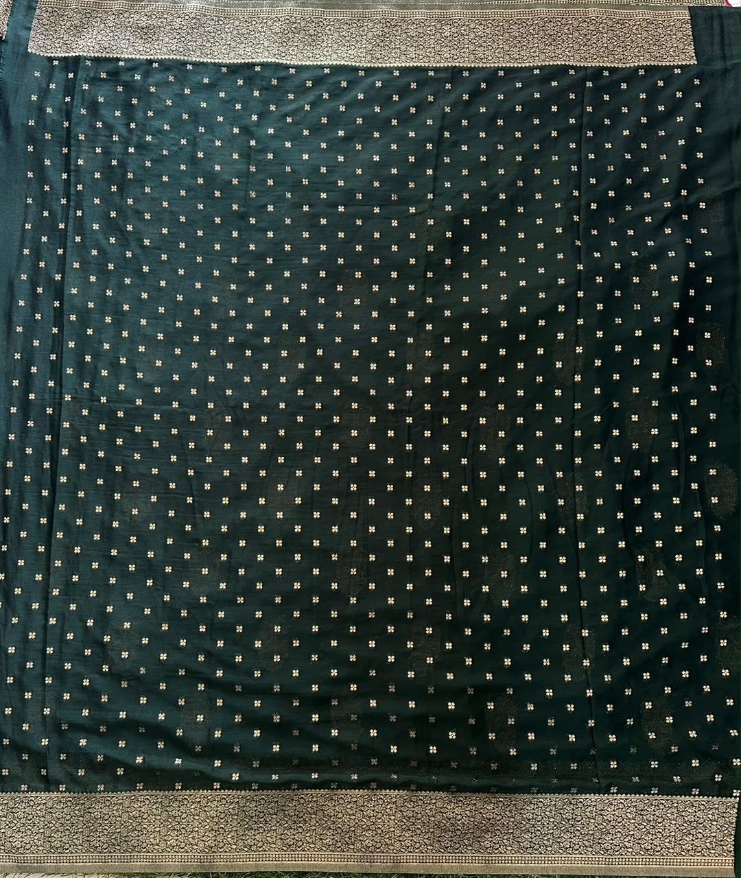 Benaras Saree Big Butta image 4