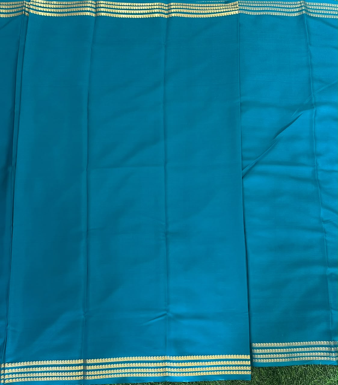 Pure Mysore Silk Crepe Saree image 3