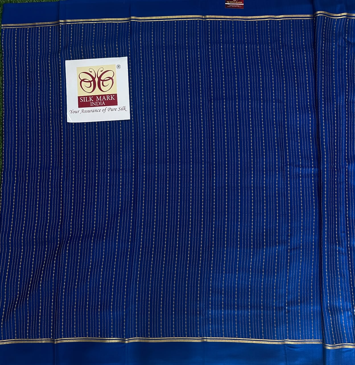 Pure Mysore Silk Crepe Saree image 4