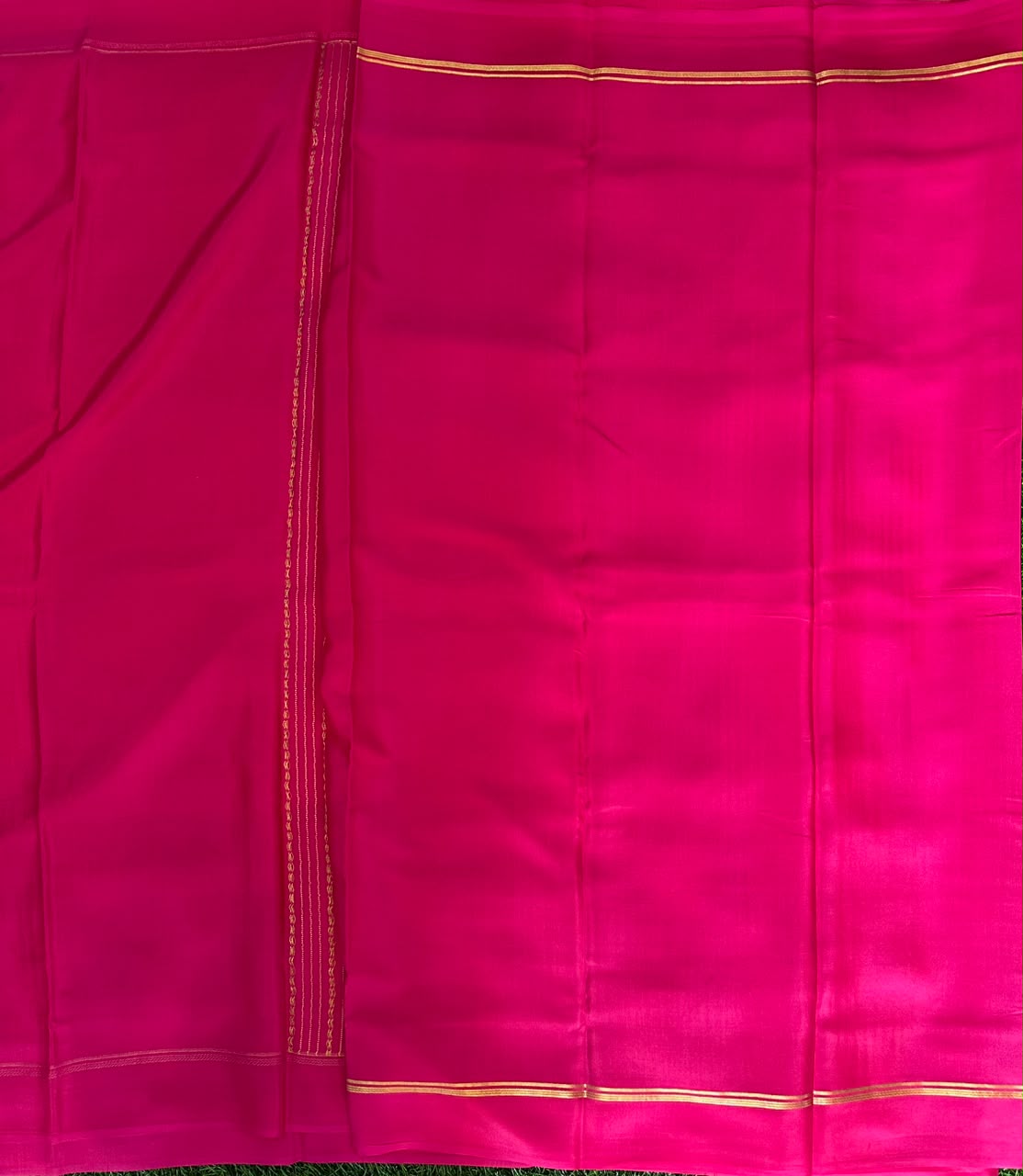 Pure Mysore Silk Crepe Saree image 3
