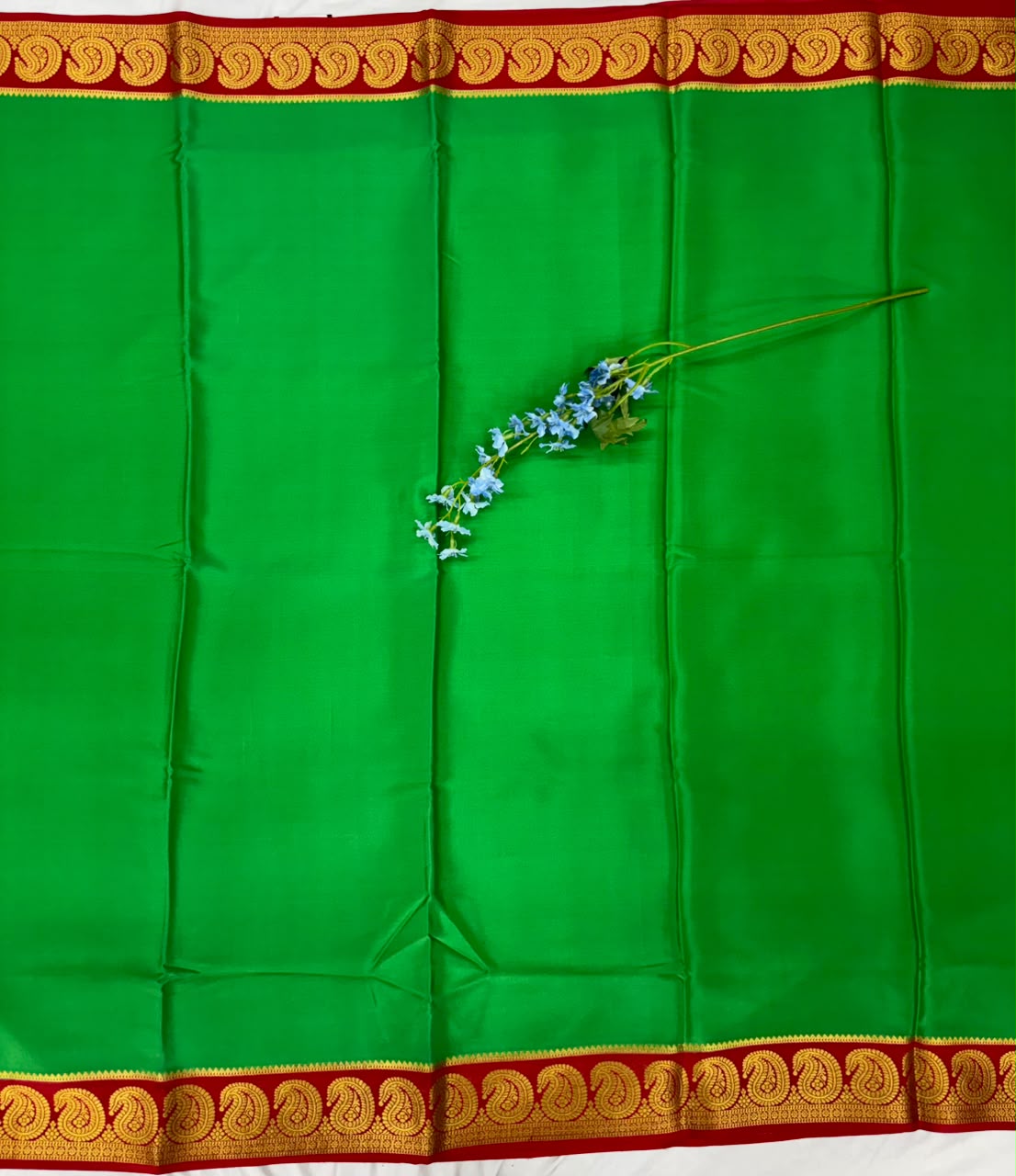 Pure Mysore Silk Crepe Saree image 3