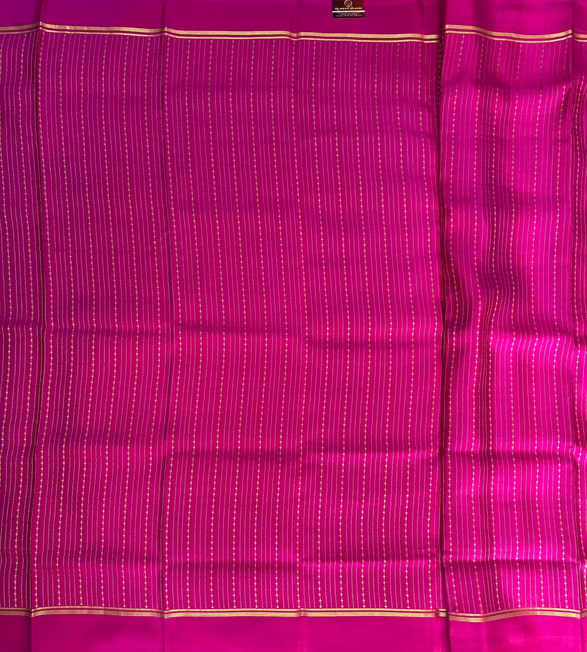 Pure Mysore Silk Crepe Saree image 4