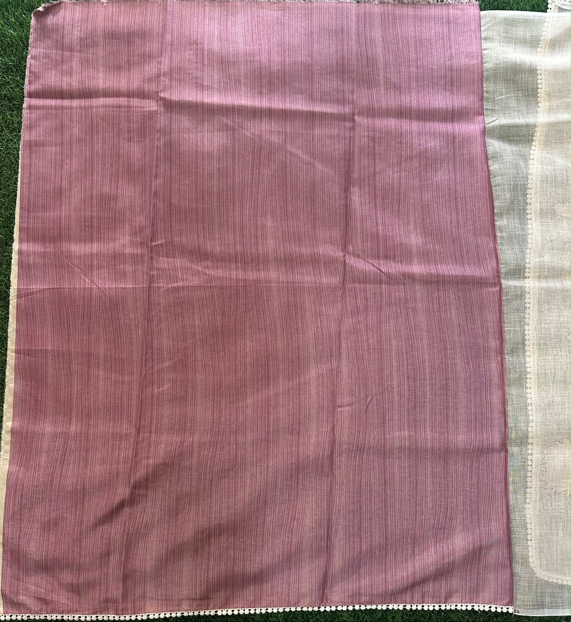 Cotton Linen  Sarees image 2