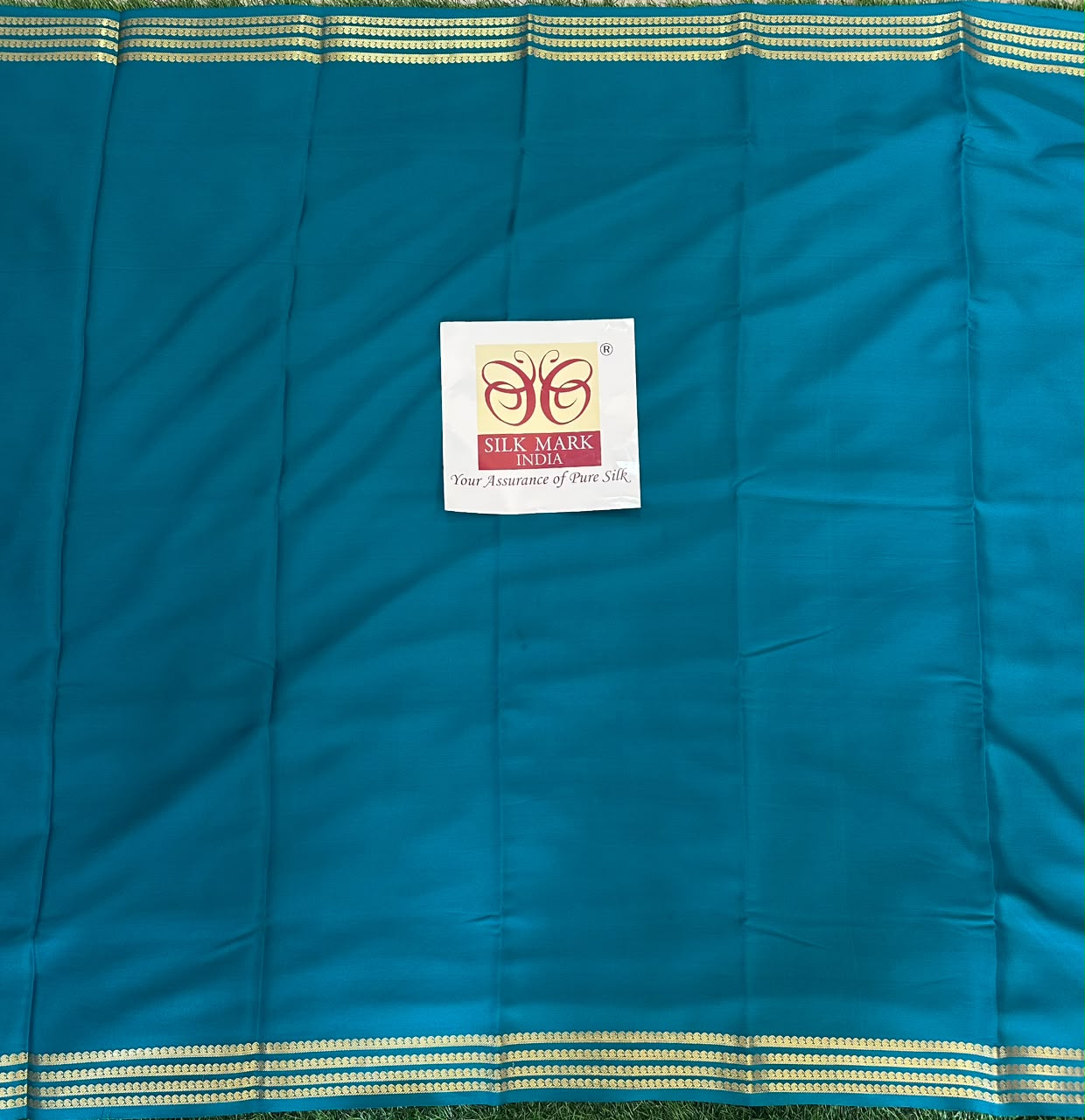 Pure Mysore Silk Crepe Saree image 2