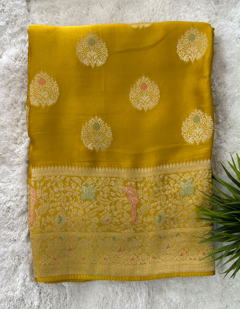 Benaras Saree Satin Saree