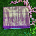 Bridal tissue Partial shades saree