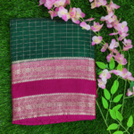 Banaras crepe silk saree