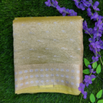 Crush tissue butta Lemon Yellow