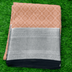 Pure crepe Brocket mysore silk saree