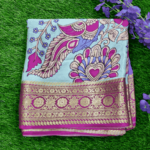 Pure Mysore Crepe Saree