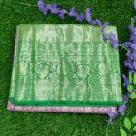 Bridal tissue Partial shades saree