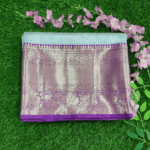 Bridal tissue Partial shades saree