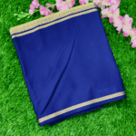 Semi Mysore Crepe Saree