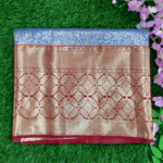 Bridal tissue Partial shades saree
