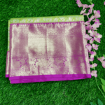 Bridal tissue Partial shades saree