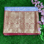 Bridal tissue Partial shades saree