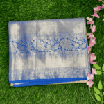 Bridal tissue Partial shades saree